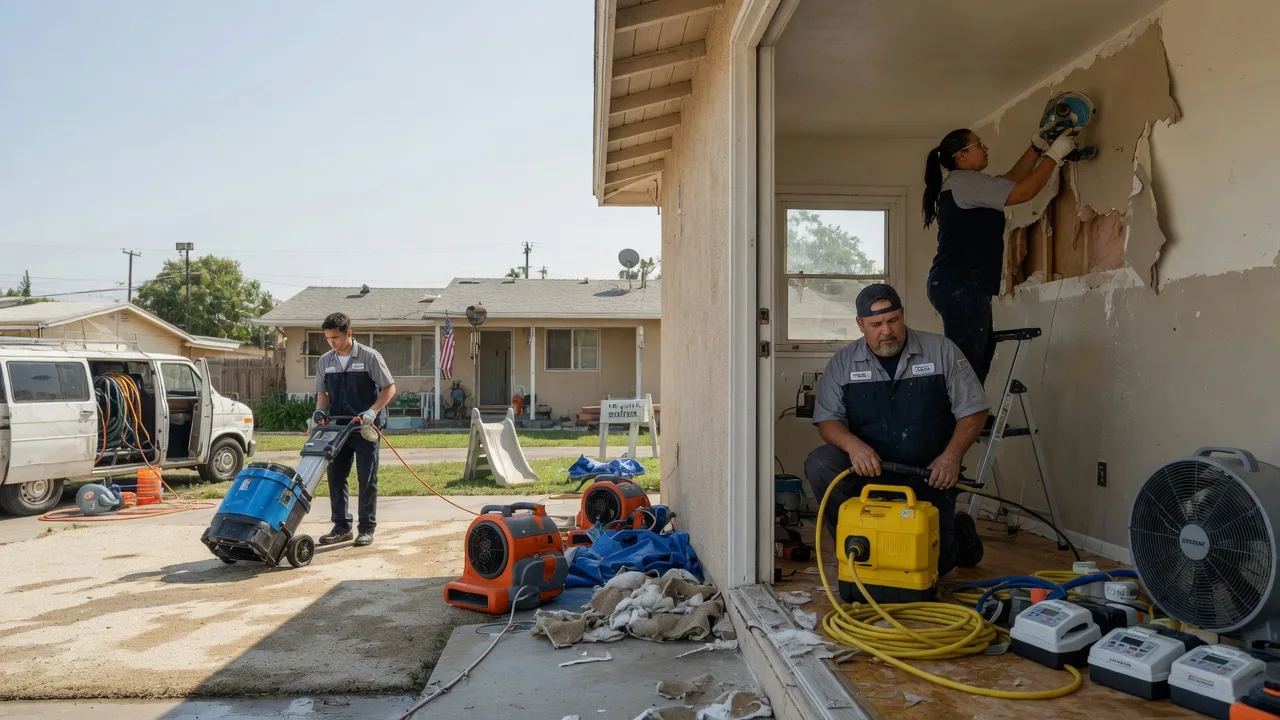 Water Damage Restoration in Tamaqua, PA near me